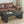 Modern Farmhouse Living Room Block Leg Coffee Table