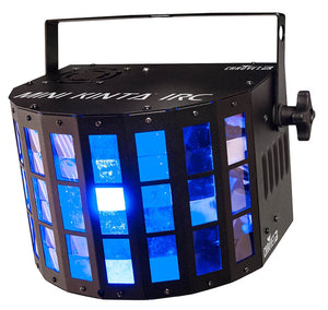 CHAUVET DJ Mini Kinta IRC LED RGBW DMX Sound Activated Ambient Lighting Effect