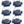 Intex River Run 1 Person Inflatable Tube Float for Lake, Pool, & River, 6 Pack