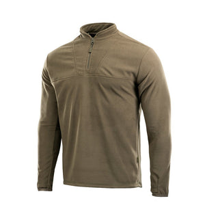 M-Tac Delta Fleece Jacket - Tactical Underwear Top Sweater 1/4 Zip - TRAPSKI