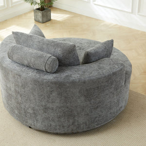 Single 360 Degree Swivel Chair For Living Room