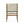 Contemporary Dining Chair Set Upholstered Fabric With Rubberwood Frame
