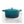 Crock-Pot 7 Quart Oval Enamel Cast Iron Covered Dutch Oven Slow Cooker, Teal