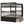 Bunk Bed With Drawers, Convertible Design