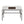 Verster - Writing Desk With USB - Black / Natural