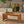 Acacia Wood Rectangular Patio Coffee Table for Outside