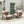 Outdoor Lounge Chair With Woven Backrest and Solid Wood Frame