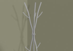 Freestanding Coat Rack Hall Tree with 11 Hooks