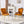 Puffy Bubble, Ball Chain Chair With Armrests For Dining Room (Set of 2)