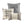 6 Piece Printed Herringbone Quilt Set with Throw Pillows