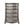 Ariadne Chest in Antique Silver