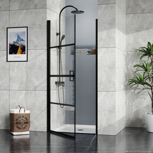 Goodyo - Centered Drain Shower With 3-Side Tile Flanges - White