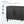 Carved Flower Door Large Storage Cabinet with Metal Handle