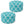 2 Pack Outdoor Inflatable Ottoman