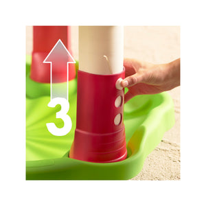 Evenflo ExerSaucer Playful Pastures Baby Bouncer Saucer Activity Center, Green