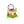 Evenflo ExerSaucer Playful Pastures Baby Bouncer Saucer Activity Center, Green