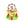 Evenflo ExerSaucer Playful Pastures Baby Bouncer Saucer Activity Center, Green