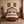 Rattan Narrow Side Table with 3 Drawers