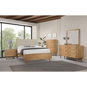 Winston - 5 Drawer Bedroom Chest - Wood