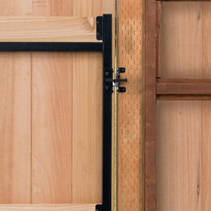 Adjust-A-Gate Steel Frame 60-96"W x 60"H Gate Kit & 30-60"W x 47"H Gate Kit