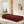 Modern Floor Sleeper Sofa Bed With 2 Pillows, Convertible Twin Size Folding Mattress For Living Room