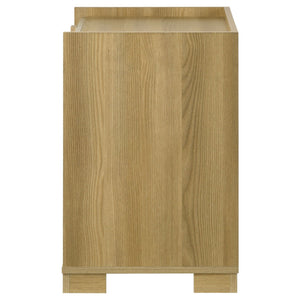 Lincoln - 2 Drawer Nightstand - Natural