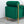 Elegant Upholstered Storage Bench With Cylindrical Arms And Iron Legs,