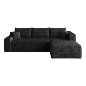 95" Cloud Sectional Sofa, Modern Minimalist Upholstered Couch