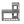 Bunk Bed Wood Bed & Roof, Window, Guardrail, Ladder