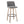 Toriano - Mid-Century Modern Fixed Height BarStool With Round Footrest (Set of 2)