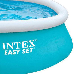 Intex Easy Set 6' x 20" Inflatable Outdoor Swimming Pool w/ 330 GPH Filter Pump - TRAPSKI