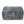 Grey Plush Ottoman