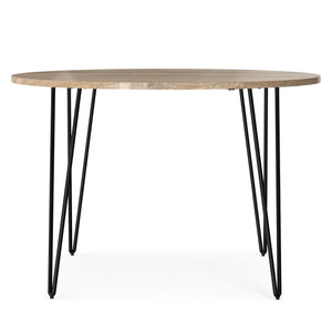 Hunter - Round Dining Table - Natural