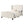 Platform Bed Frame With Tall Headboard And High Footboard