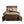 7 Piece Faux Suede Comforter Set Brown California King