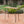 Outdoor Bar Table with Wood Tabletop and Iron Hairpin Legs - Black / Teak