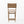 Outdoor Foldable Wood Dining Chair With Slat Design (Set of 2)