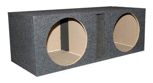 2) Pyle PLPW10D 10" 2000W Car Subwoofer Audio Subs DVC 4 Ohm + Ported Vented Box - TRAPSKI