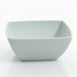 Gibson Home 16 Pc Melamine Dinnerware Set Plates, Bowls, & Cups, Mint (2 Pack)