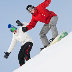 EXP VISION Ski/Snowboard Goggles for Men Women, OTG Snow Goggles Anti Fog UV Protection