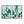 Framed Printed Acrylic Decorative Wall Art, Wall Decor For Living Room (Set of 2) - White / Green