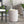 Outdoor Patio End Table - Antique White