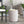 Outdoor Patio End Table - Antique White