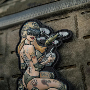 M-Tac Morale Patch Tactical Girl