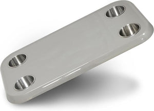 Boat Table Top Only - Mount Your Current Table Bracket to New Top - Waterproof (6 colors):