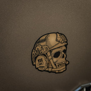 M-Tac Bumper Sticker Skull
