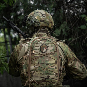 M-Tac Morale Patch Worn to The Bone 3D PVC