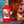 61 Inch Christmas Musical Street Lamp Post with Detachable Snow Globe Lantern-Red