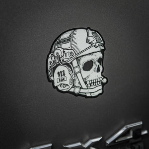 M-Tac Bumper Sticker Skull