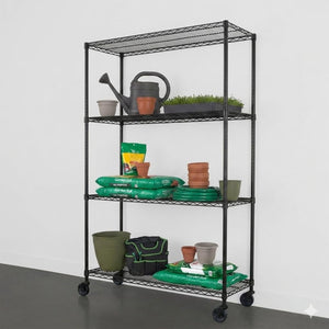 18" x 48" x 72" 4-Tier Wire Rack